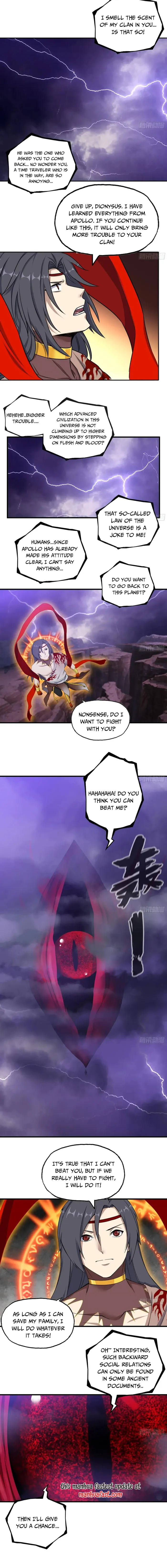 I Am Carrying Gold From The Post-Apocalyptic World Chapter 670 - page 2