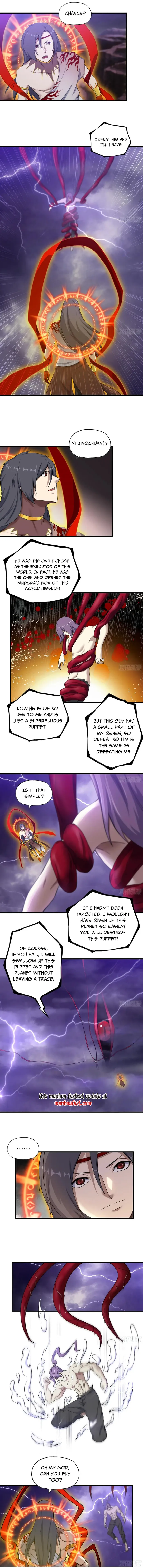 I Am Carrying Gold From The Post-Apocalyptic World Chapter 670 - page 3