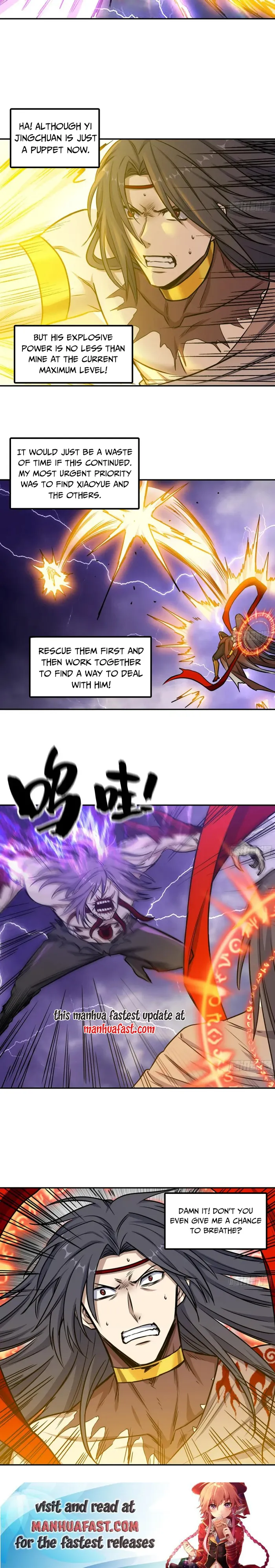 I Am Carrying Gold From The Post-Apocalyptic World Chapter 670 - page 6