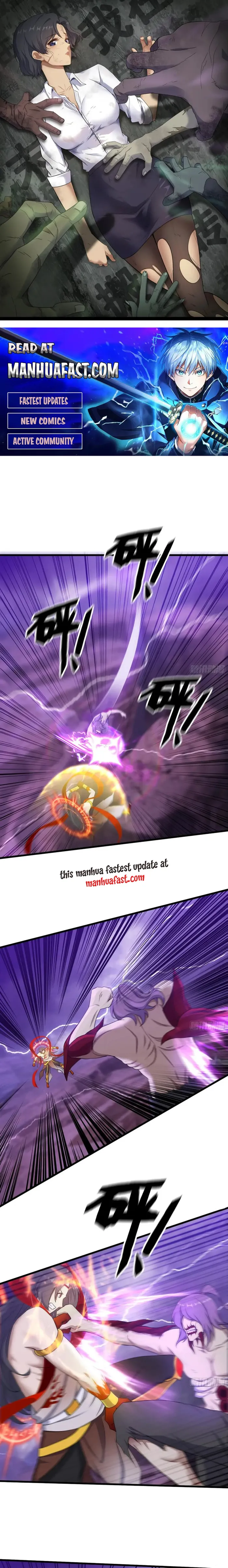 I Am Carrying Gold From The Post-Apocalyptic World Chapter 671 - page 1