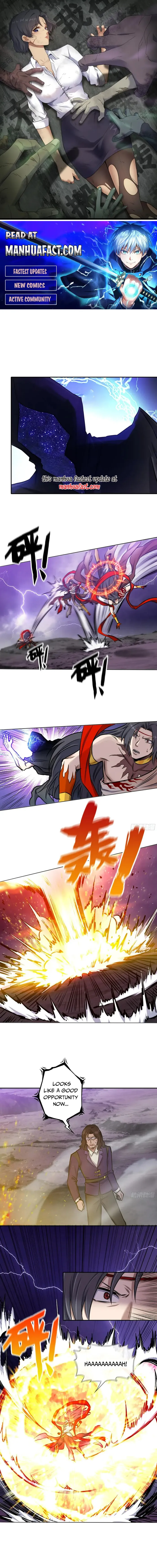 I Am Carrying Gold From The Post-Apocalyptic World Chapter 672 - page 1