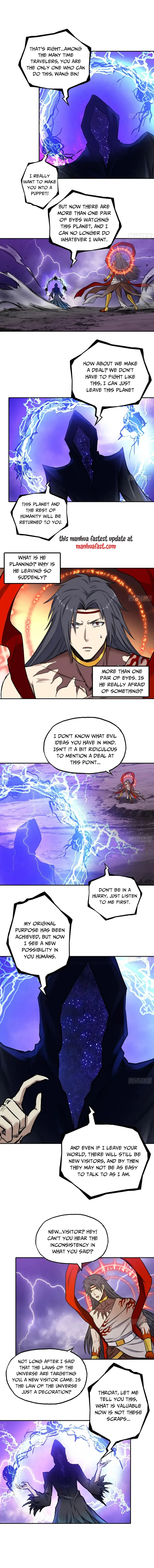 I Am Carrying Gold From The Post-Apocalyptic World Chapter 672 - page 2