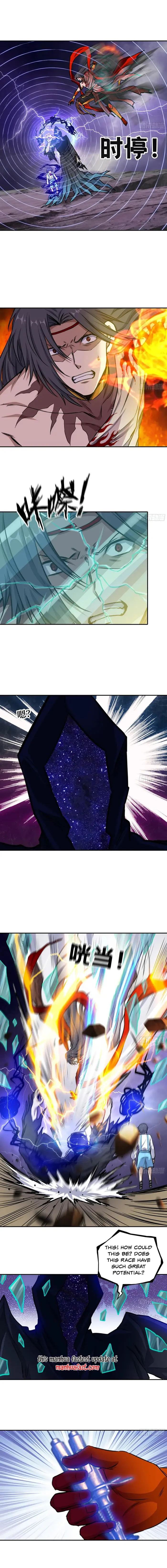 I Am Carrying Gold From The Post-Apocalyptic World Chapter 672 - page 4