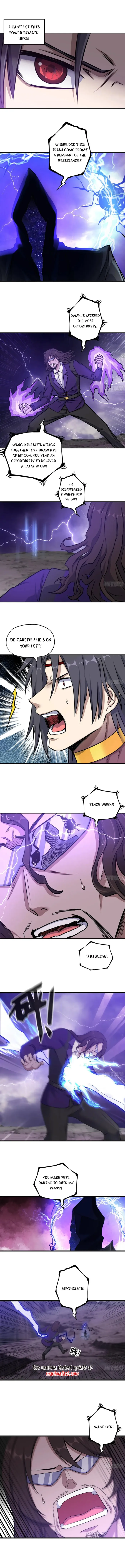 I Am Carrying Gold From The Post-Apocalyptic World Chapter 673 - page 2