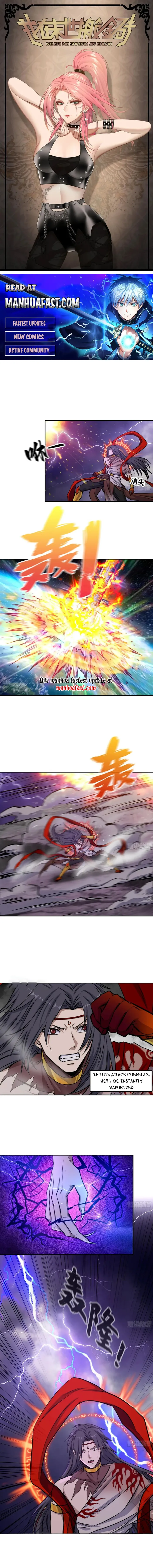 I Am Carrying Gold From The Post-Apocalyptic World Chapter 674 - page 1