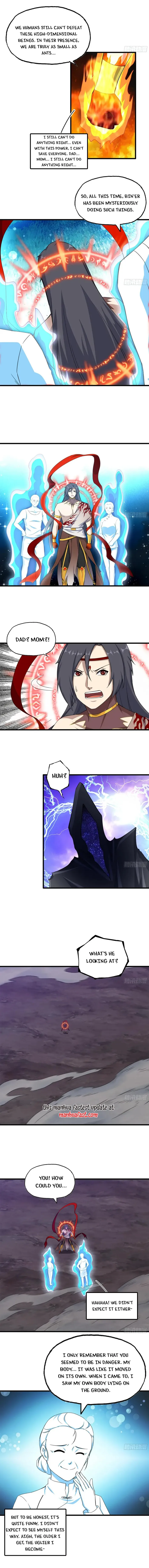 I Am Carrying Gold From The Post-Apocalyptic World Chapter 674 - page 3