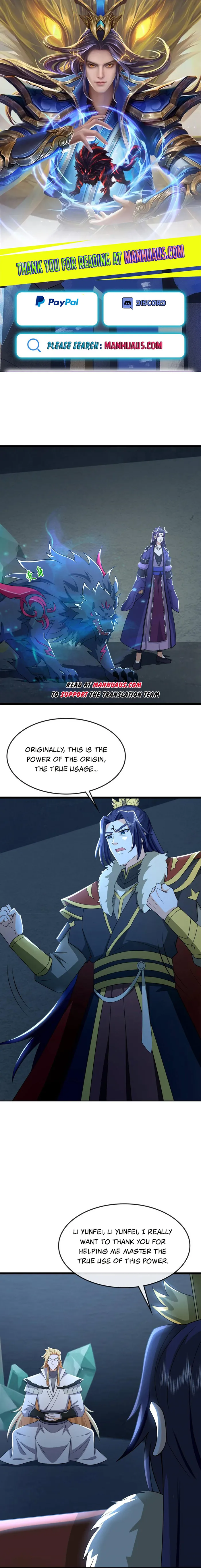 Shenwu Tianzun Chapter 768 - page 1