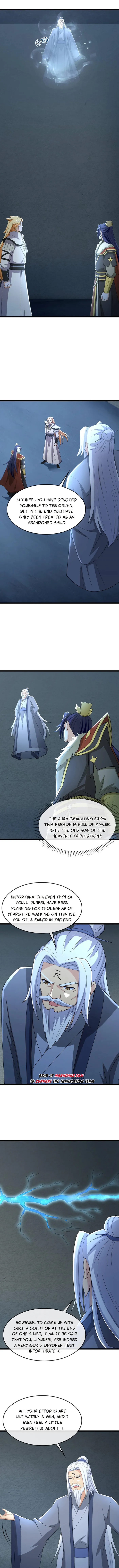 Shenwu Tianzun Chapter 768 - page 3