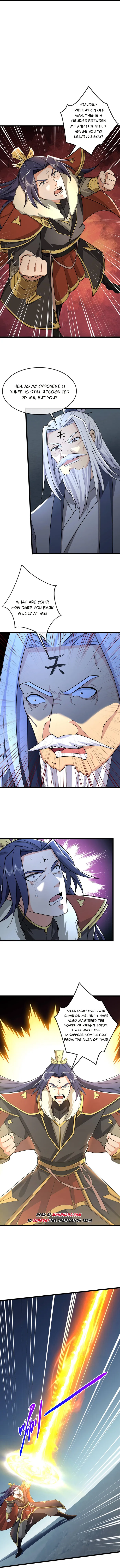Shenwu Tianzun Chapter 768 - page 4