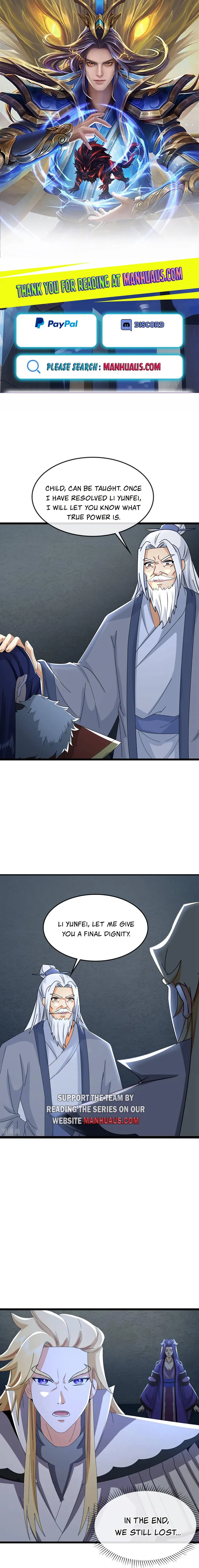 Shenwu Tianzun Chapter 769 - page 1