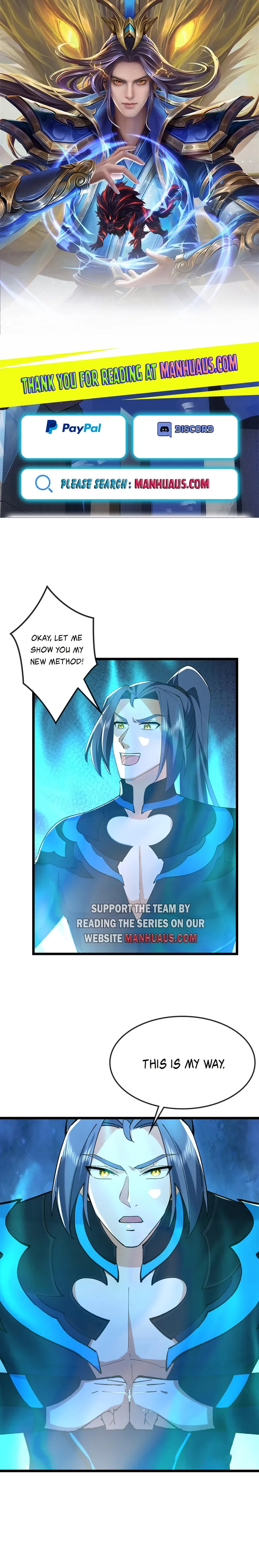 Shenwu Tianzun Chapter 770 - page 1