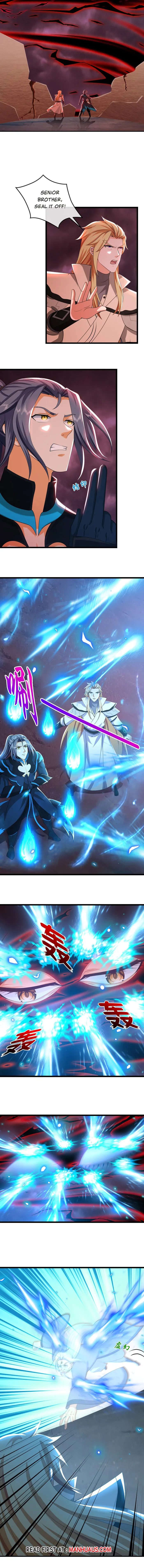 Shenwu Tianzun Chapter 770 - page 4