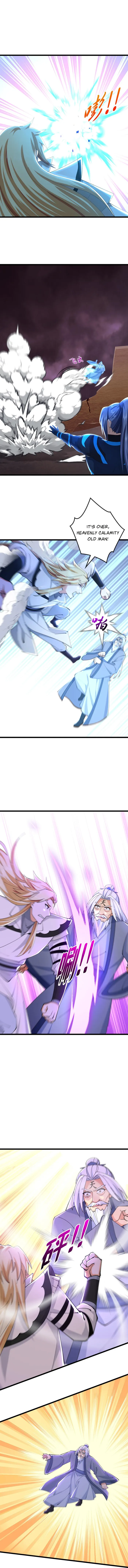 Shenwu Tianzun Chapter 770 - page 5