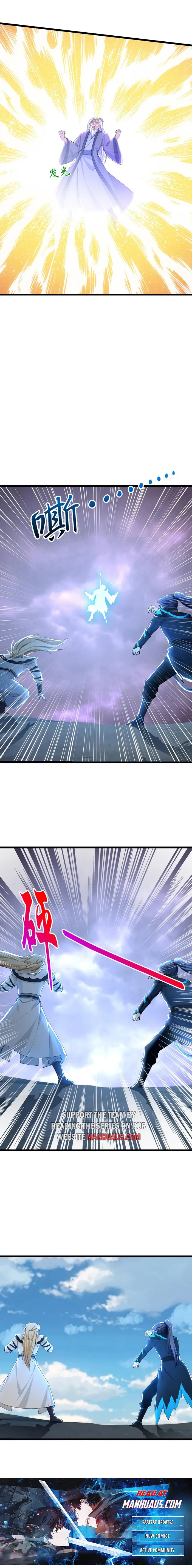 Shenwu Tianzun Chapter 770 - page 6