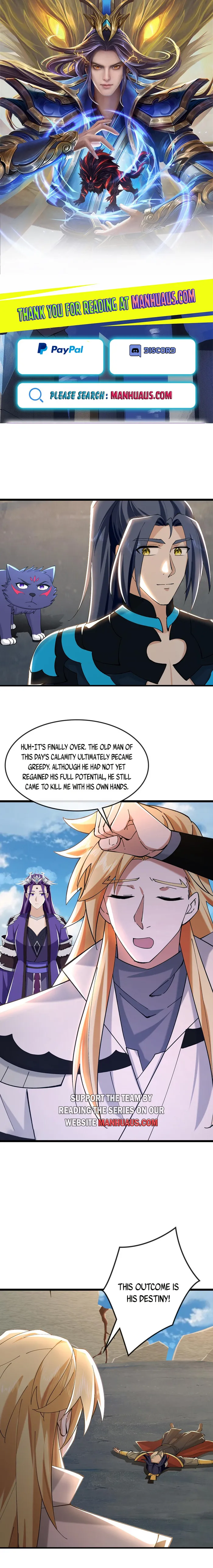 Shenwu Tianzun Chapter 771 - page 1