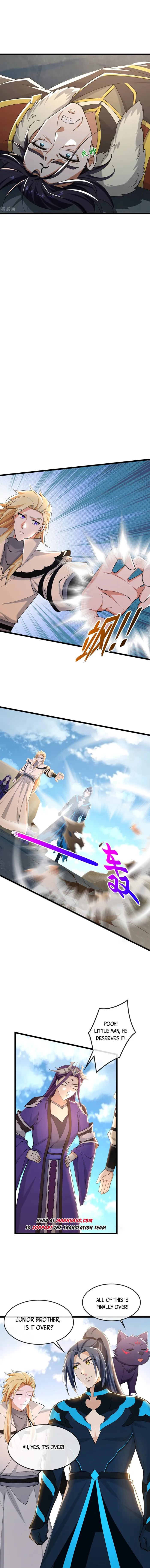 Shenwu Tianzun Chapter 771 - page 2