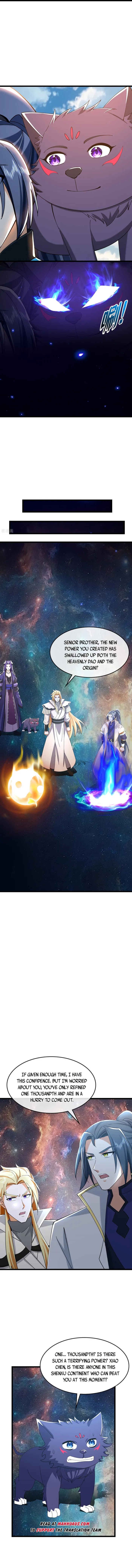 Shenwu Tianzun Chapter 771 - page 3