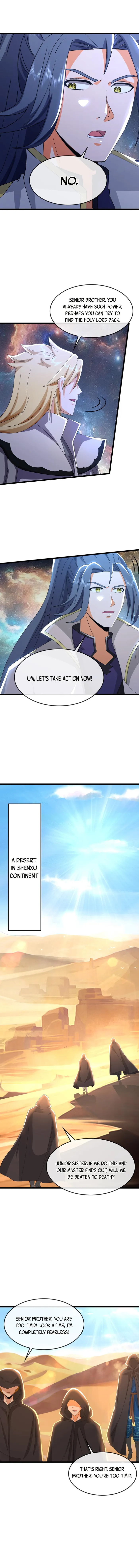 Shenwu Tianzun Chapter 771 - page 4