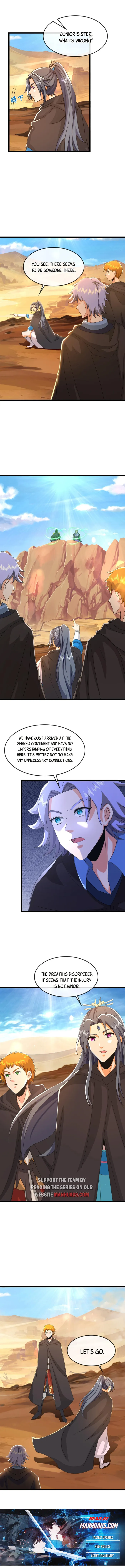 Shenwu Tianzun Chapter 771 - page 6