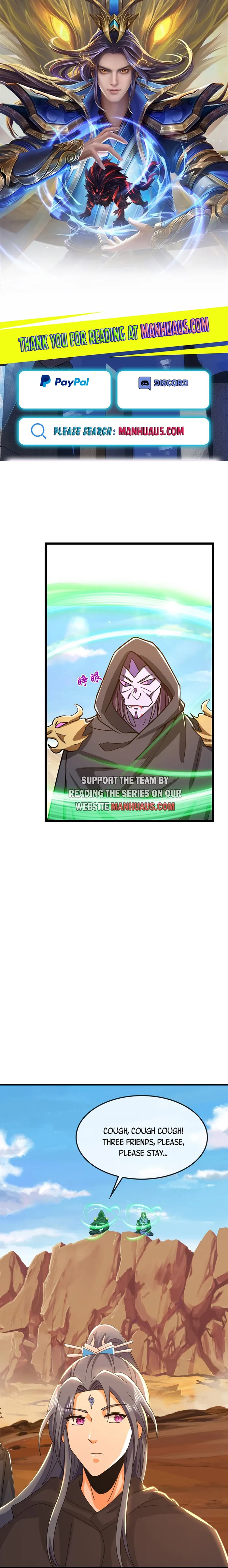 Shenwu Tianzun Chapter 772 - page 1