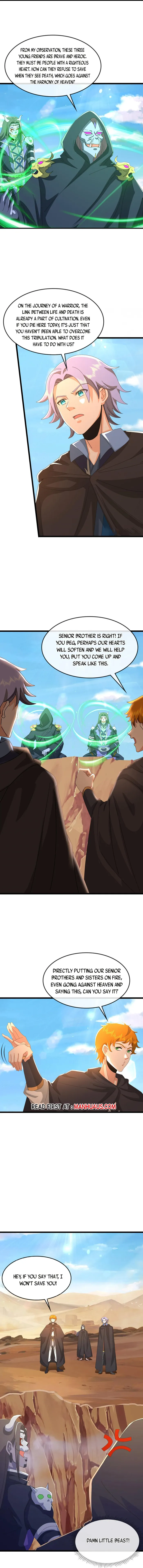 Shenwu Tianzun Chapter 772 - page 2