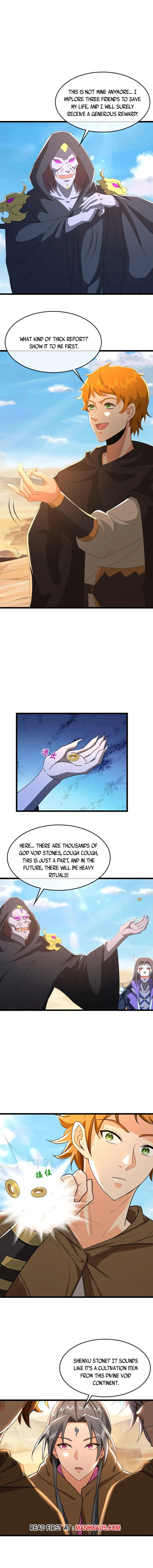 Shenwu Tianzun Chapter 772 - page 3