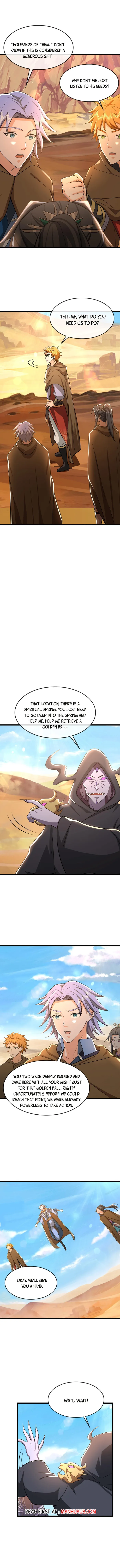 Shenwu Tianzun Chapter 772 - page 4