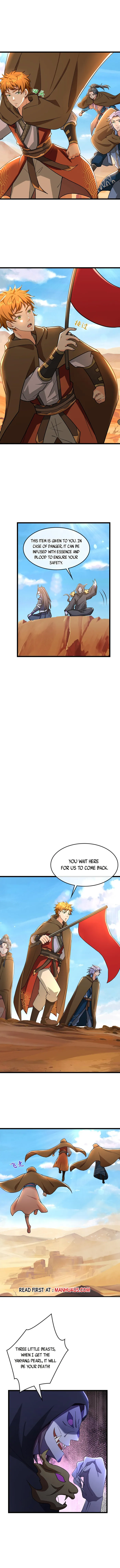 Shenwu Tianzun Chapter 772 - page 5