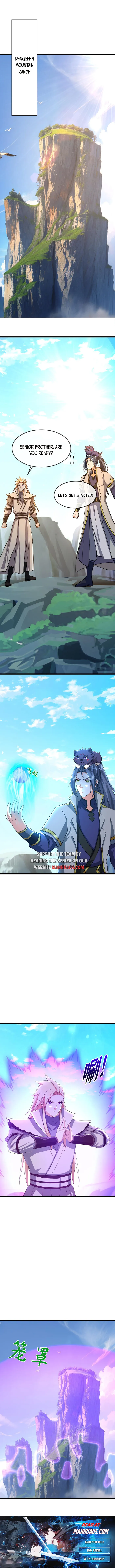 Shenwu Tianzun Chapter 772 - page 6