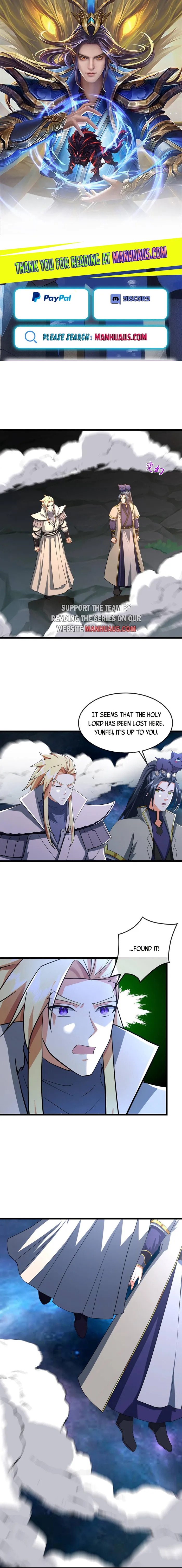 Shenwu Tianzun Chapter 773 - page 1