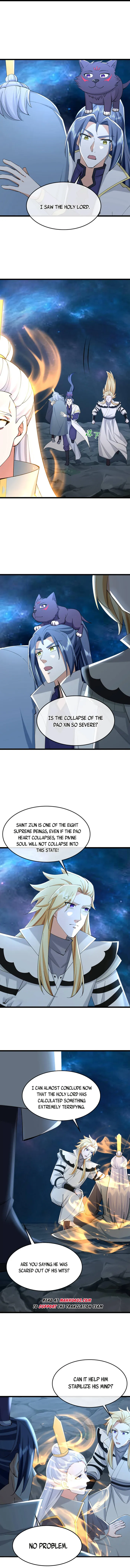 Shenwu Tianzun Chapter 773 - page 3