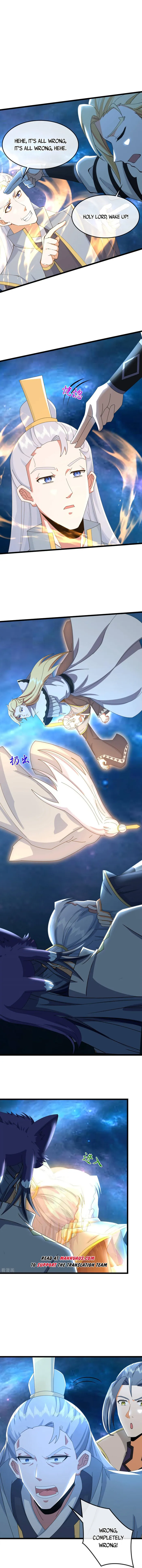 Shenwu Tianzun Chapter 773 - page 4