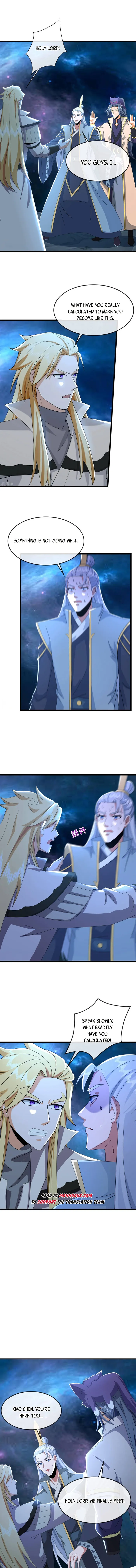 Shenwu Tianzun Chapter 773 - page 5