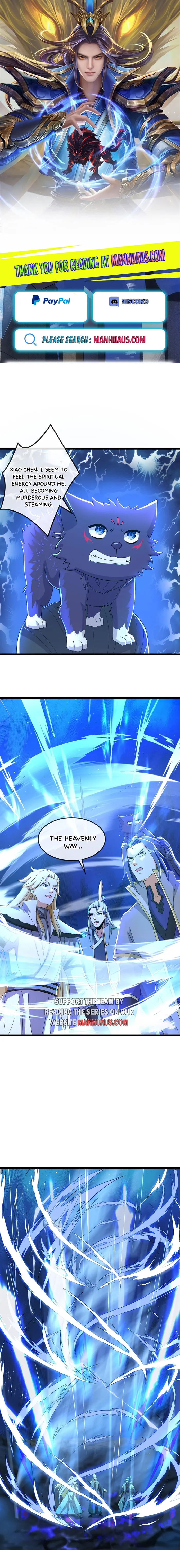 Shenwu Tianzun Chapter 774 - page 1