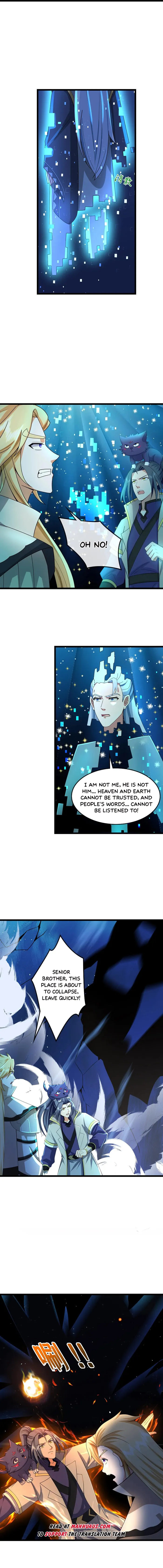 Shenwu Tianzun Chapter 774 - page 3