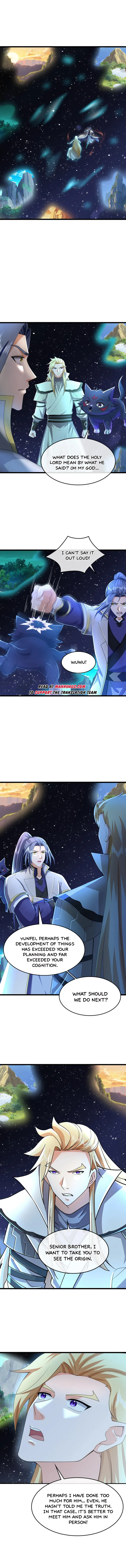 Shenwu Tianzun Chapter 774 - page 4