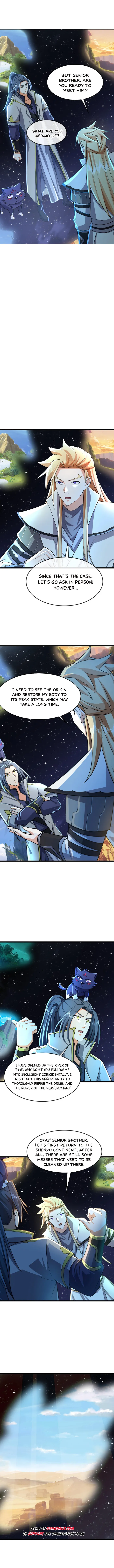 Shenwu Tianzun Chapter 774 - page 5