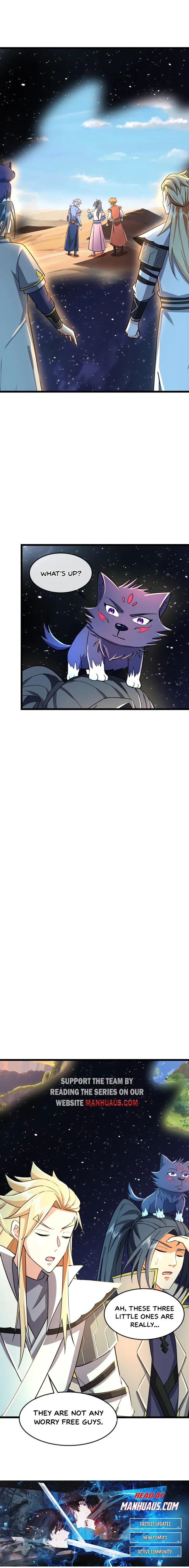 Shenwu Tianzun Chapter 774 - page 6