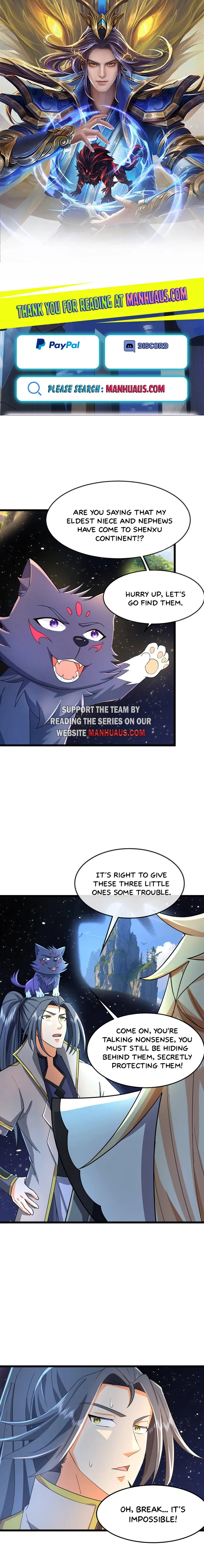 Shenwu Tianzun Chapter 775 - page 1