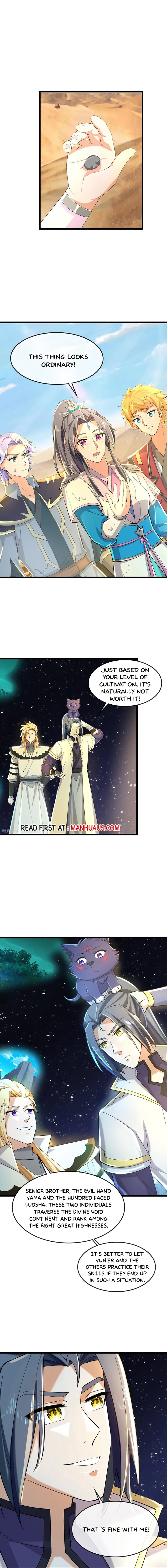 Shenwu Tianzun Chapter 775 - page 2