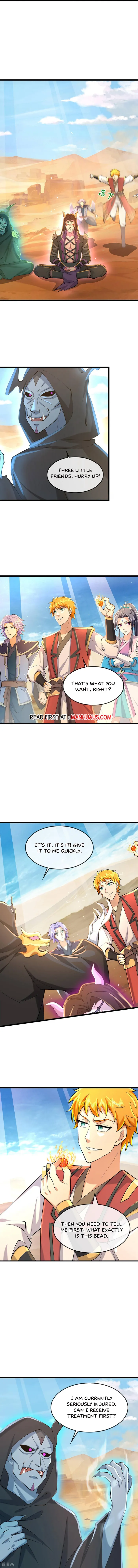 Shenwu Tianzun Chapter 775 - page 3