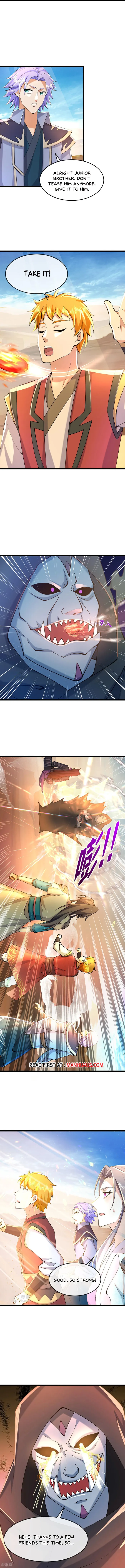 Shenwu Tianzun Chapter 775 - page 4