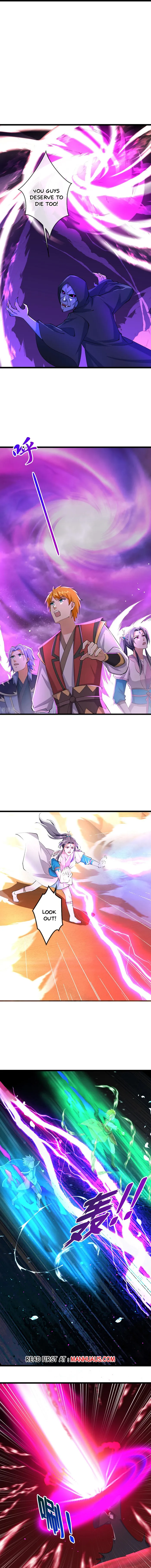 Shenwu Tianzun Chapter 775 - page 5