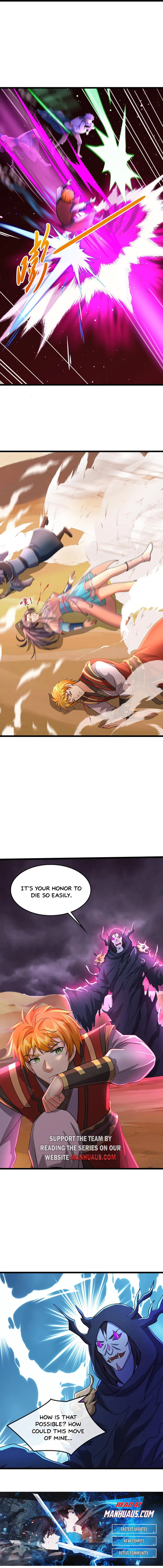 Shenwu Tianzun Chapter 775 - page 6