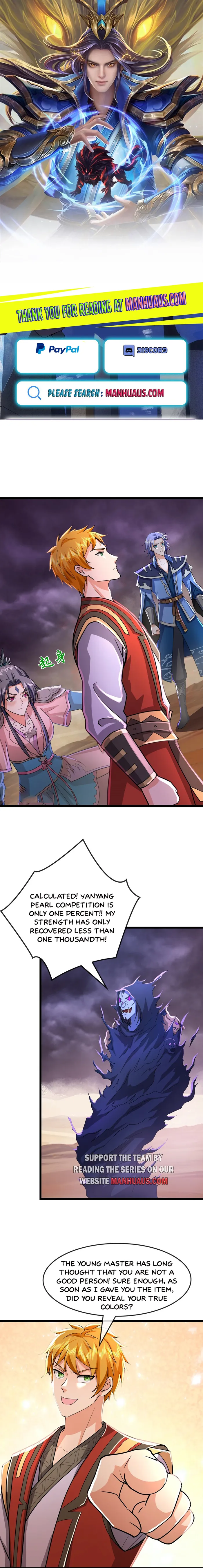 Shenwu Tianzun Chapter 776 - page 1