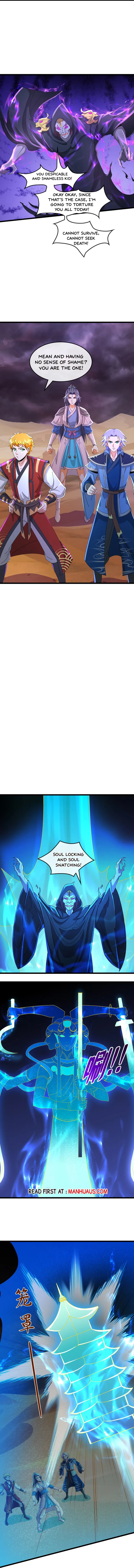 Shenwu Tianzun Chapter 776 - page 2