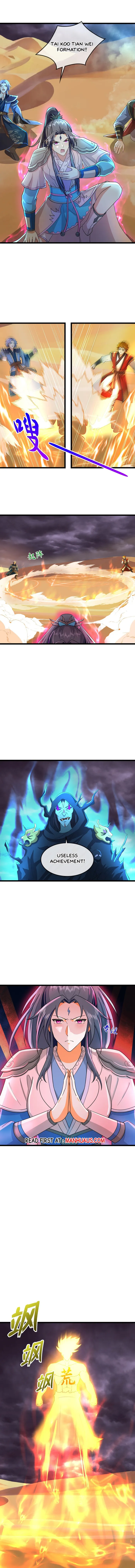 Shenwu Tianzun Chapter 776 - page 4