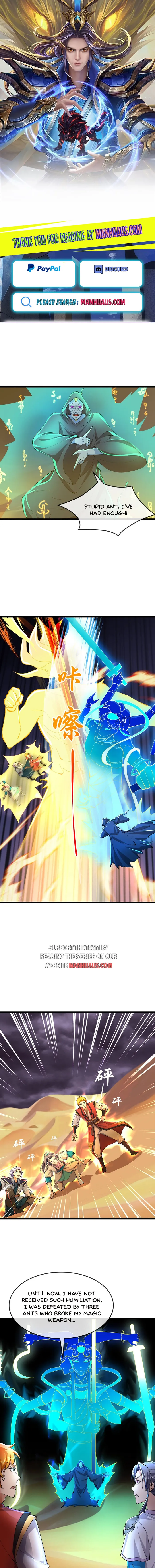 Shenwu Tianzun Chapter 777 - page 1