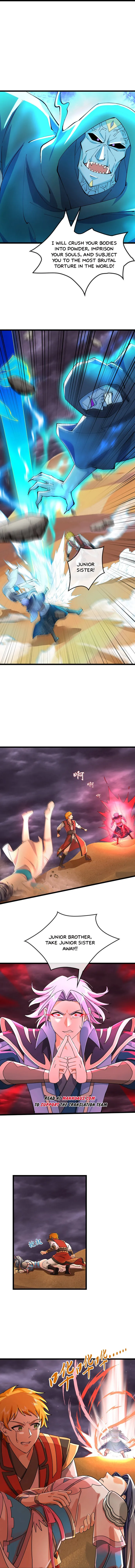 Shenwu Tianzun Chapter 777 - page 2