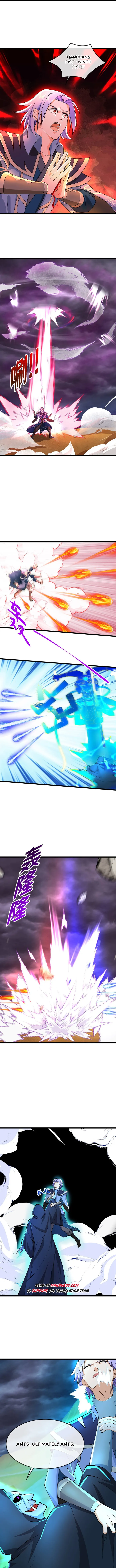 Shenwu Tianzun Chapter 777 - page 3